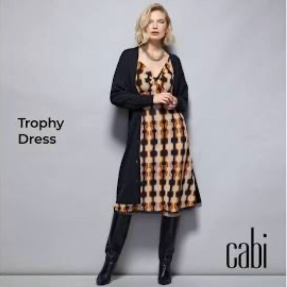 Cabi 4588 Trophy Dress Sz Large